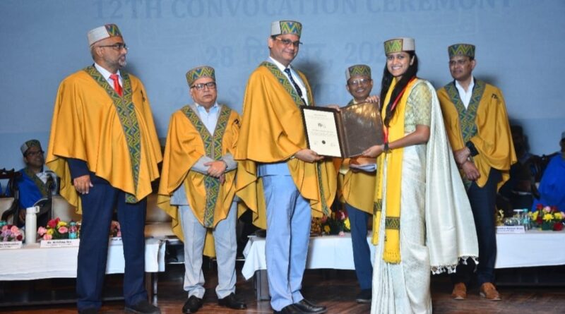 IIT Mandi’s 12th Convocation – Celebrating Excellence in Innovation and Inclusivity HIMACHAL HEADLINES