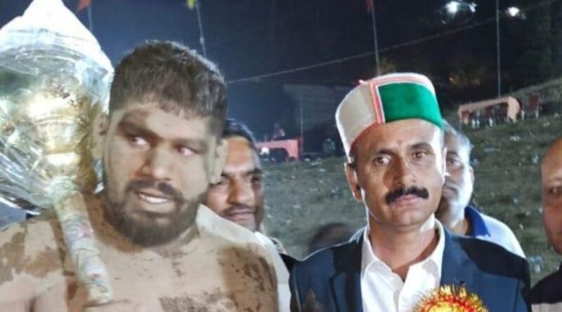 Pushpendra of Sonipat won the big prize in Talai Chhinj Mela HIMACHAL HEADLINES
