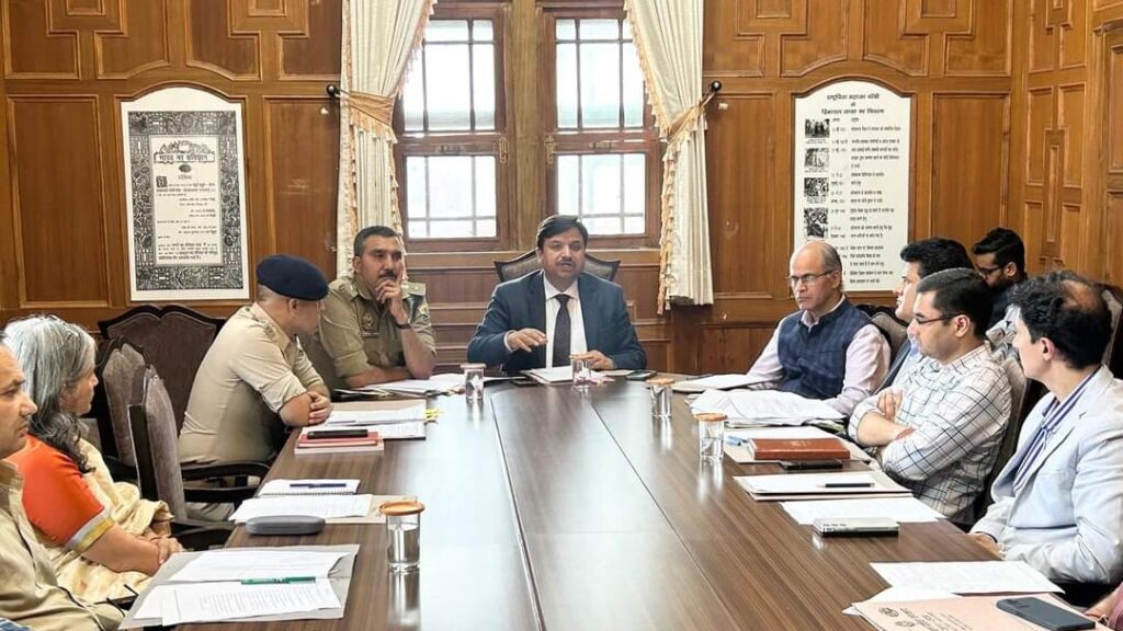 Comprehensive campaign against drugs will be conducted in Shimla district HIMACHAL HEADLINES