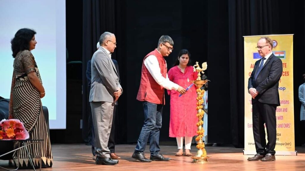 Workshop on "Opportunities and Mechanisms of Scientific Cooperation and Higher Education with European Union, France, and CNRS" organized at AIIMS Bilaspur Workshop on "Opportunities and Mechanisms of Scientific Cooperation and Higher Education with European Union, France, and CNRS" organized at AIIMS Bilaspur HIMACHAL HEADLINES