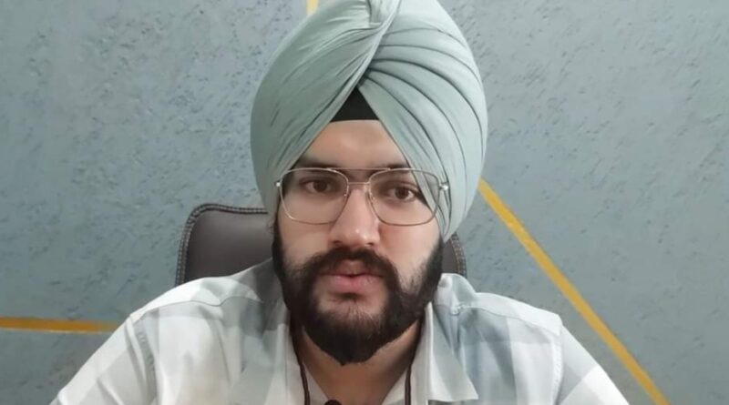 Turning dreams into reality: Amanjot Singh's journey from abroad aspirations to local enterpenure HIMACHAL HEADLINES