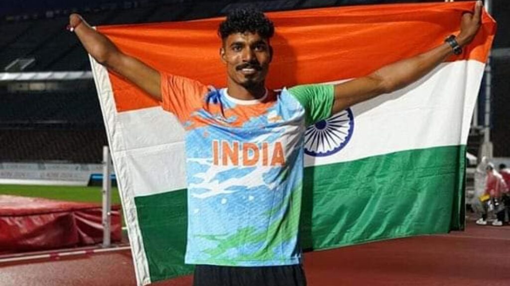 Nishad Kumar wins silver medal in Paralympic High Jump Nishad Kumar wins silver medal in Paralympic High Jump HIMACHAL HEADLINES