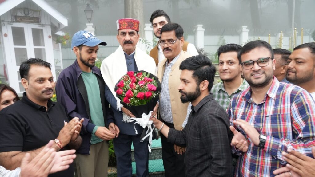 JOA's (IT) call upon CM Sukhu, Express gratitude for the declaration of results JOA's (IT) call upon CM Sukhu, Express gratitude for the declaration of results HIMACHAL HEADLINES
