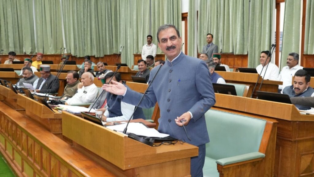 Himachal Assembly Enacts Strict Law to Curb Political Defections HIMACHAL HEADLINES