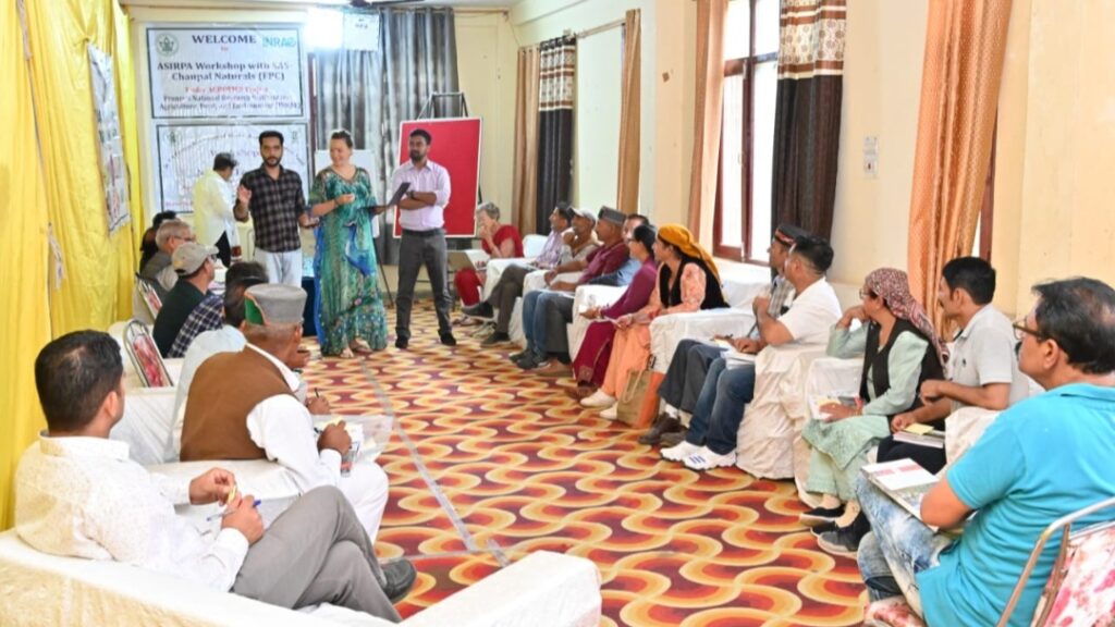 Workshop Explores Social Impact of Natural Farming at Nerwa Workshop Explores Social Impact of Natural Farming at Nerwa HIMACHAL HEADLINES