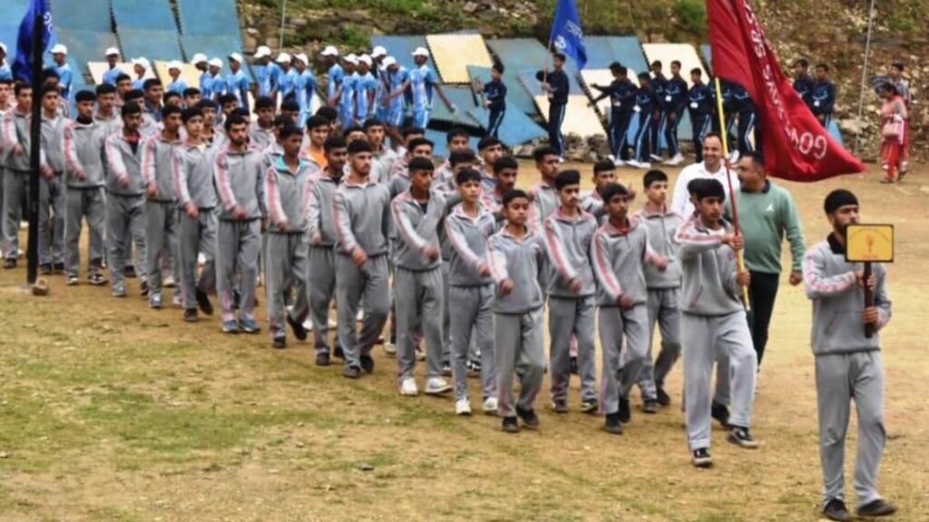 Under 19 sports competitions started in Chiyog School Under 19 sports competitions started in Chiyog School HIMACHAL HEADLINES