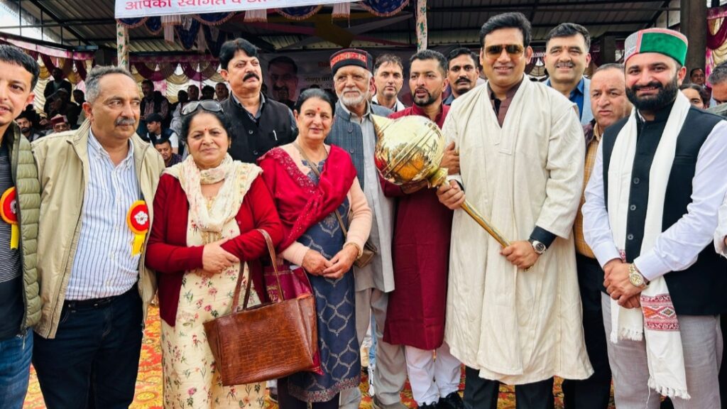 HPTDC Chairman R.S Bali inaugurates historic Deorighat Fair HPTDC Chairman R.S Bali inaugurates historic Deorighat Fair HIMACHAL HEADLINES