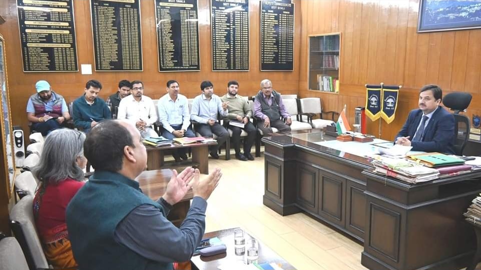 Give special attention to the standard process in tunnel construction: Anupam Kashyap Give special attention to the standard process in tunnel construction: Anupam Kashyap HIMACHAL HEADLINES