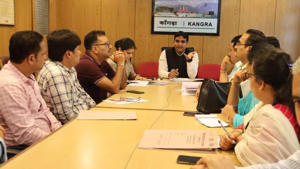 Organized efforts needed to prevent substance use, meeting held in Kangra Organized efforts needed to prevent substance use, meeting held in Kangra HIMACHAL HEADLINES