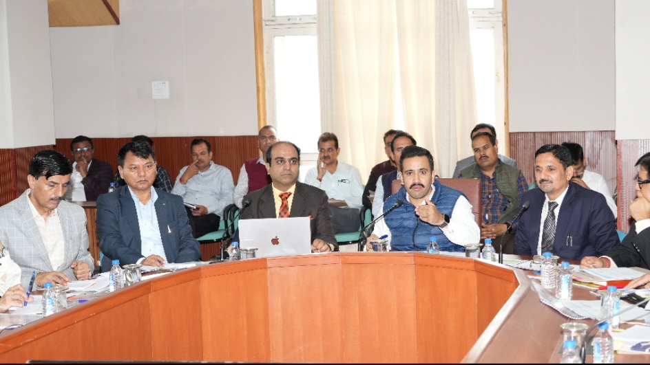 Vikramaditya stressed on quality in road construction, Calls for action against underperforming contractors Vikramaditya stressed on quality in road construction, Calls for action against underperforming contractors HIMACHAL HEADLINES