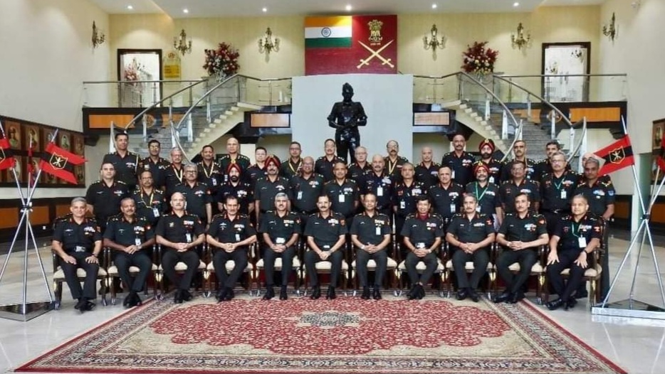Top Army Training Conference at Shimla Top Army Training Conference at Shimla HIMACHAL HEADLINES