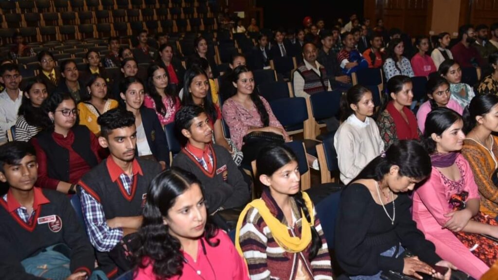 State level inter-school speech, essay and questionnaire competitions held at gaiety theatre shimla HIMACHAL HEADLINES