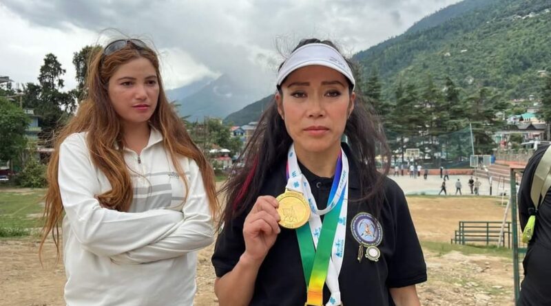 Tenzin Dolma will participate in World Marathon Championship HIMACHAL HEADLINES