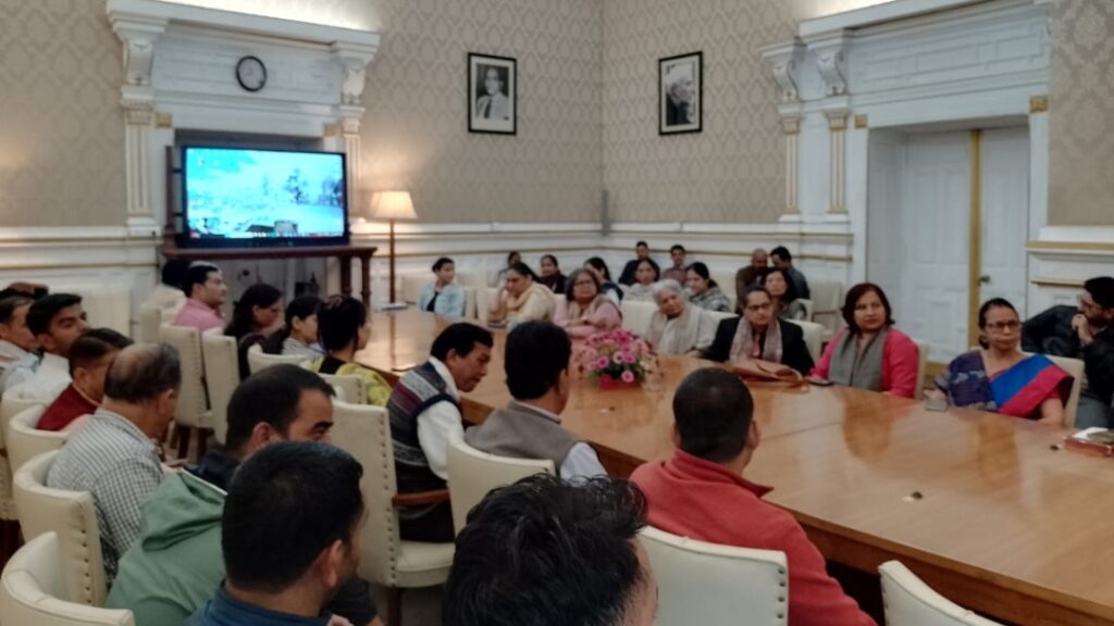 Successful Hindi Day Celebration at the Indian Institute of Advanced Study, Shimla HIMACHAL HEADLINES