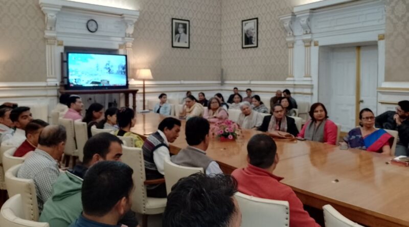 Successful Hindi Day Celebration at the Indian Institute of Advanced Study, Shimla HIMACHAL HEADLINES