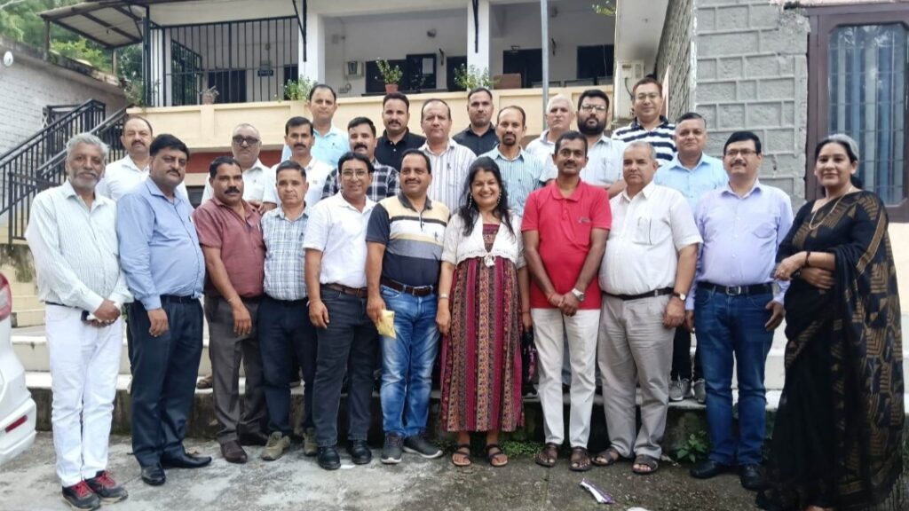 Ravi Prakash Joshi became the head of SEBPO union HIMACHAL HEADLINES