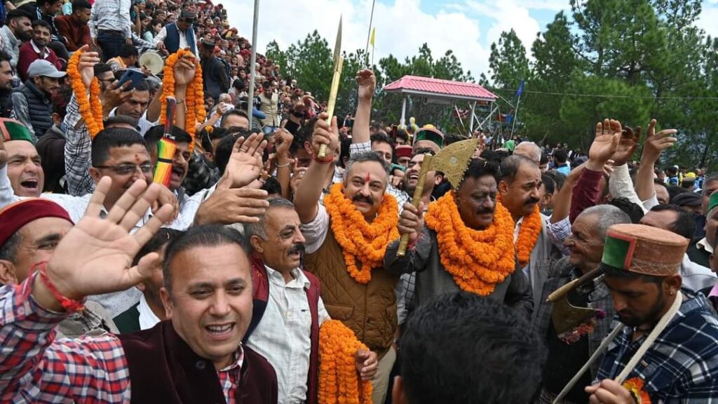Fairs are symbol of ancient culture: Rohit Thakur HIMACHAL HEADLINES