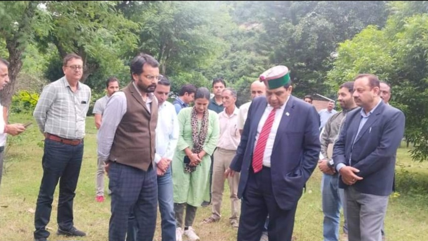 State drug relief center will be built in Narag's Kotla-Badog: Dhani Ram Shandil HIMACHAL HEADLINES