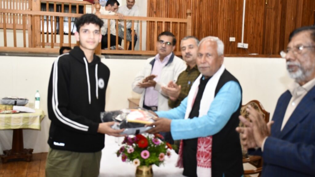 IIAS Celebrates Achievement in Annual Sports Competitions IIAS Celebrates Achievement in Annual Sports Competitions HIMACHAL HEADLINES