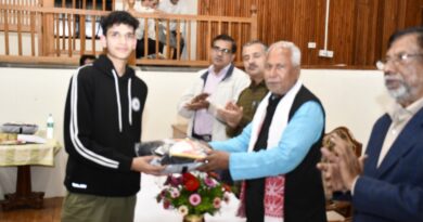 IIAS Celebrates Achievement in Annual Sports Competitions HIMACHAL HEADLINES