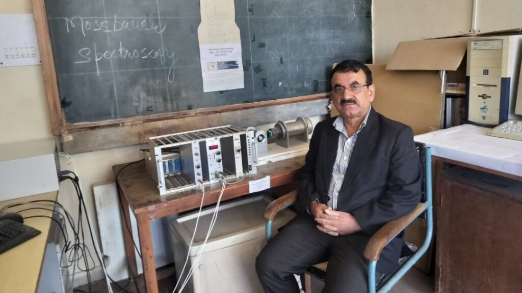 Professor Mahavir Singh Named Among World’s Top 2% Scientists by Stanford Professor Mahavir Singh Named Among World’s Top 2% Scientists by Stanford HIMACHAL HEADLINES