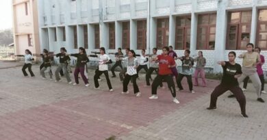 Free training camp organized at Una College to teach girls self defence tricks under the Samarthya program Free training camp organized at Una College to teach girls self defence tricks under the Samarthya program HIMACHAL HEADLINES