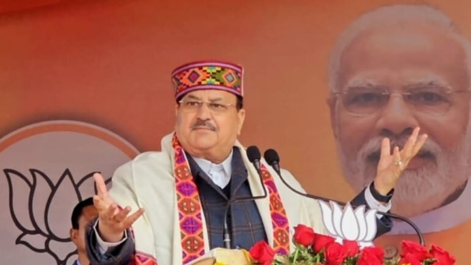 Jagat Prakash Nadda will be on a visit to Himachal on 4th and 5th October HIMACHAL HEADLINES