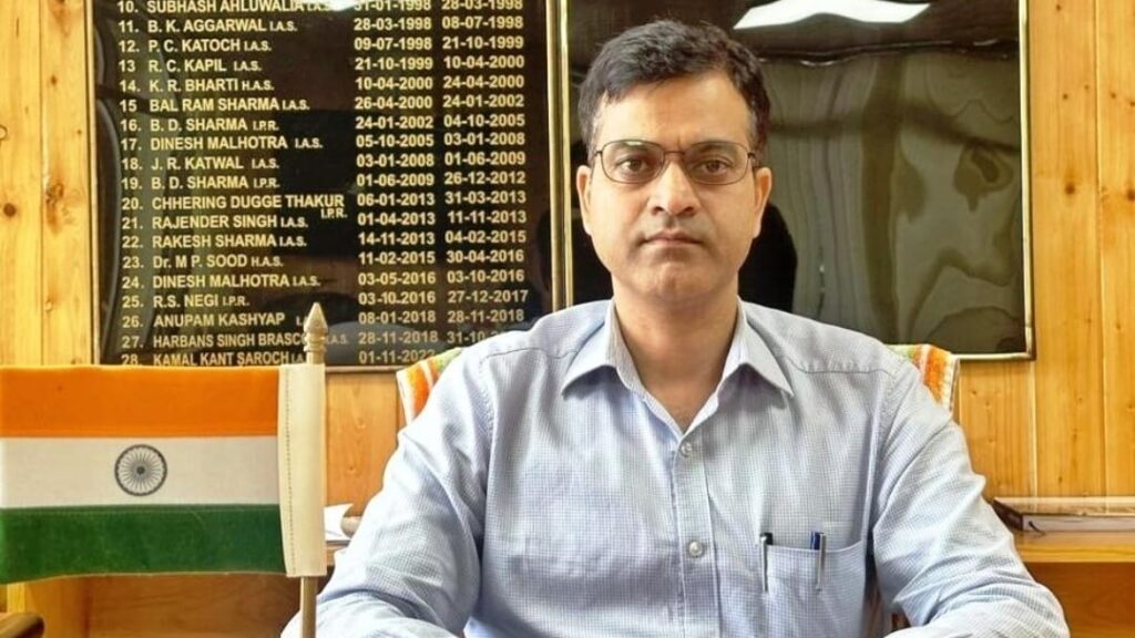 Rajiv Kumar-II re-designated as Special Secretary to CM Rajiv Kumar-II re-designated as Special Secretary to CM HIMACHAL HEADLINES