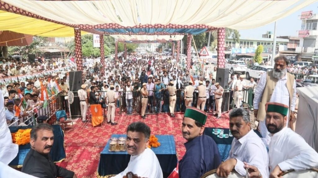 BJP is presenting wrong facts about Himachal which is going to become self-reliant : Sukhu BJP is presenting wrong facts about Himachal which is going to become self-reliant : Sukhu HIMACHAL HEADLINES
