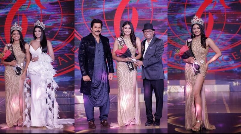 Sowmya CM Grabs Miss Globe India 2024 Crown, Heads to Albania for Global Finale   Sowmya CM Grabs Miss Globe India 2024 Crown, Heads to Albania for Global Finale   HIMACHAL HEADLINES
