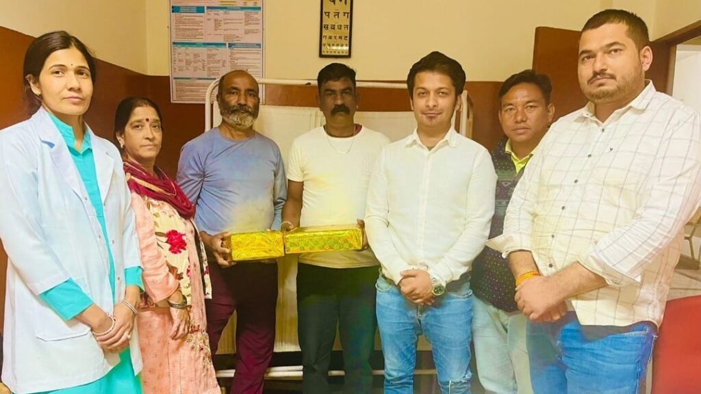 Cleaning staff honored in Junga Hospital HIMACHAL HEADLINES