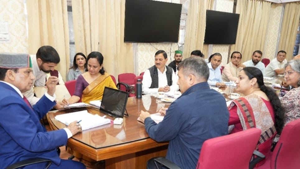 Health Minister directs floating tenders for essential drugs and CT scan machines HIMACHAL HEADLINES