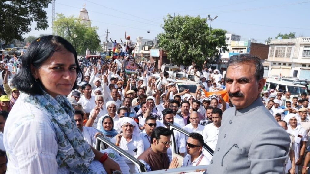 Haryana will soon be freed from the misrule of the BJP government : Sukhu Haryana will soon be freed from the misrule of the BJP government : Sukhu HIMACHAL HEADLINES