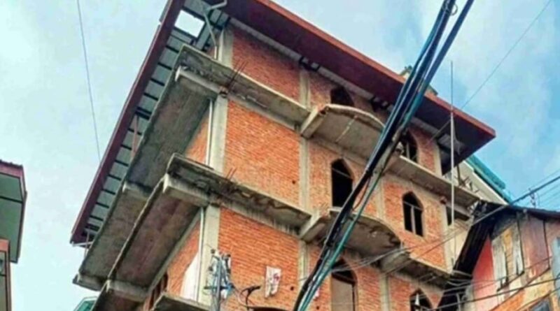 Shimla MC Court orders demolition of illegal mosque floors HIMACHAL HEADLINES