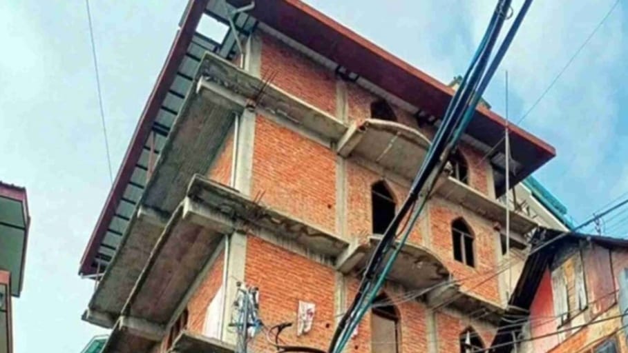 Shimla MC Court orders demolition of illegal mosque floors HIMACHAL HEADLINES