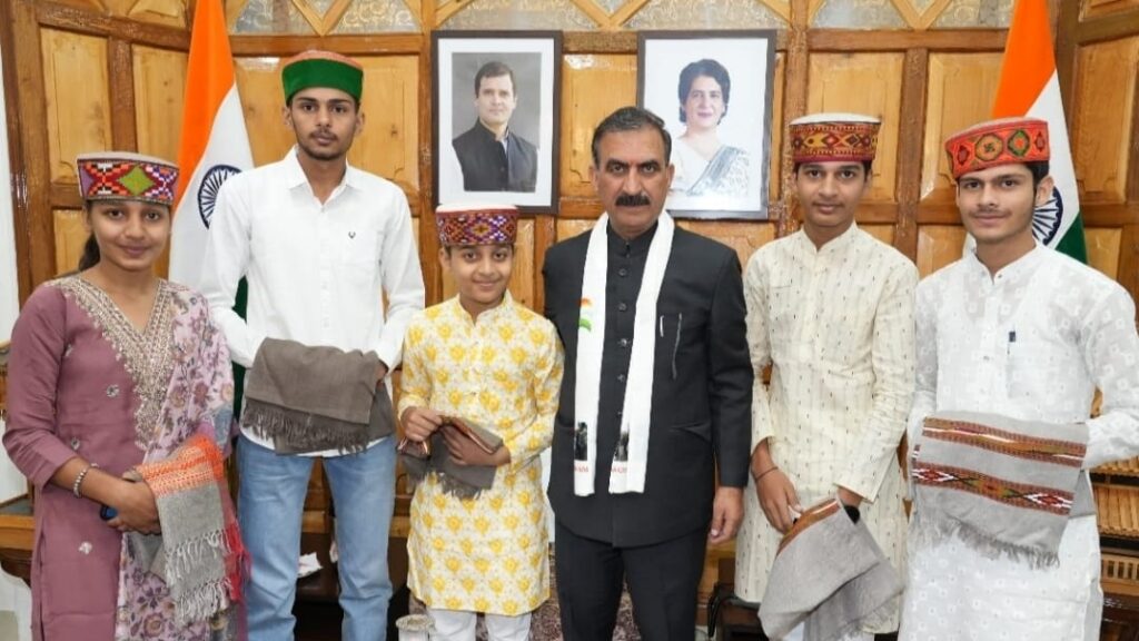 GULAK team members call on CM Sukhu GULAK team members call on CM Sukhu HIMACHAL HEADLINES