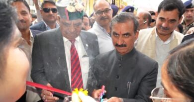CM Sukhu inaugurates new tertiary cancer hospital building at IGMC, Shimla CM Sukhu inaugurates new tertiary cancer hospital building at IGMC, Shimla HIMACHAL HEADLINES