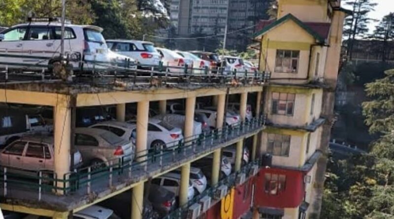 Shimla goes for smart parking system Shimla goes for smart parking system HIMACHAL HEADLINES
