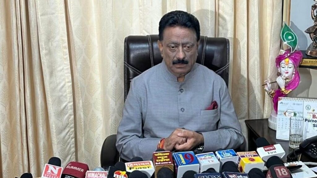 BJP destroying Himachal's Apple economy: Kuldeep Rathore HIMACHAL HEADLINES