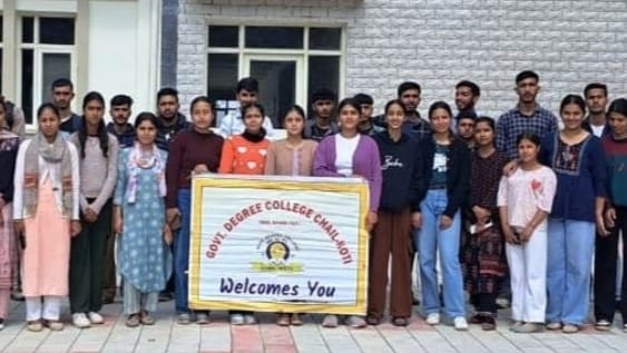 Wildlife workshop organized in Degree College Chail Koti HIMACHAL HEADLINES