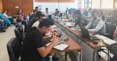 District level monthly review meeting of health department organised HIMACHAL HEADLINES