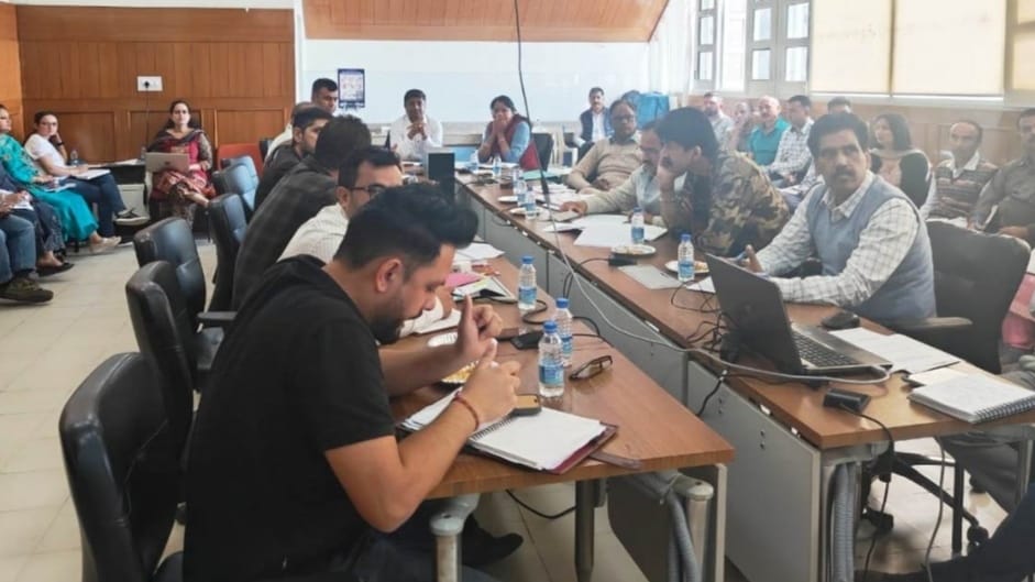 District level monthly review meeting of health department organised HIMACHAL HEADLINES