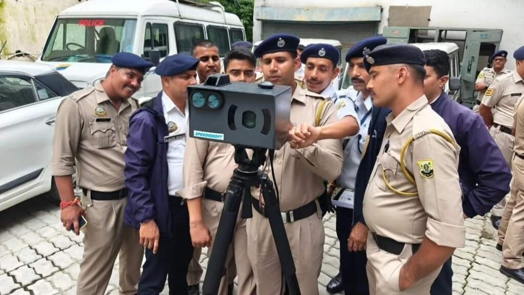 Himachal to launch online challan system for traffic violations, starting from Shimla HIMACHAL HEADLINES