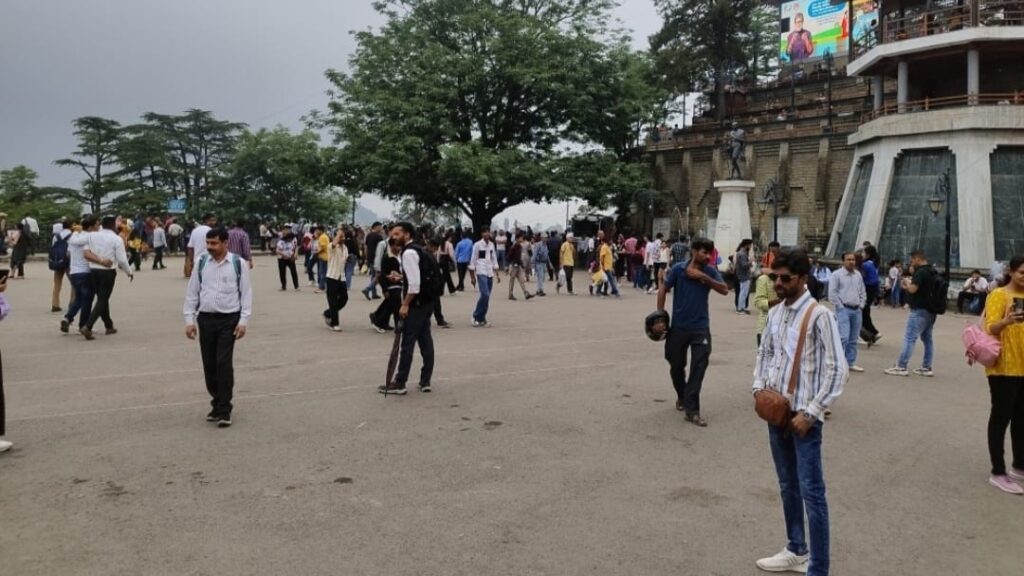 Shimla's Ridge ground set for a secure and spacious future with advanced stabilization efforts HIMACHAL HEADLINES