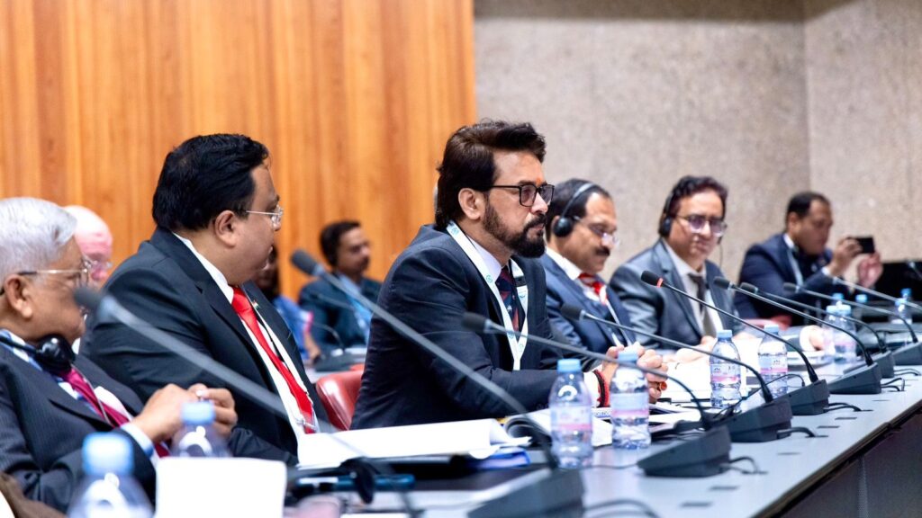 Anurag Thakur elected to the IPU's Standing Committee on UN Affairs in Geneva HIMACHAL HEADLINES
