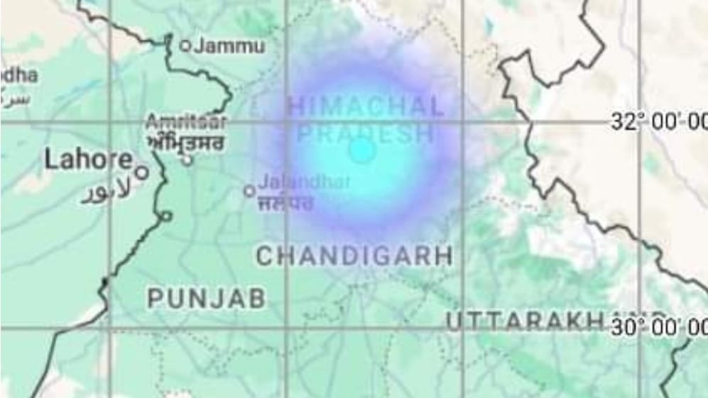 Mild earthquake jolts Kullu and Mandi HIMACHAL HEADLINES