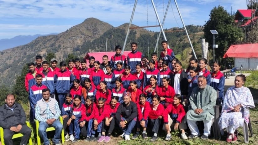 Students of Sangrah School receive training on tourism at Manav Hill Resort HIMACHAL HEADLINES