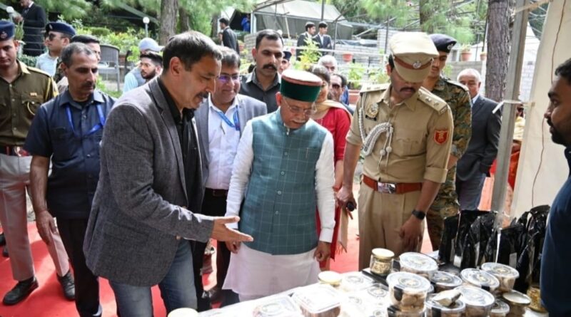 Governor Shukla inaugurates Shimla Flying Festival and Hospitality Expo-2024 HIMACHAL HEADLINES