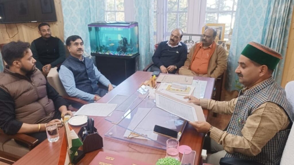 Geological experts to be invited for revitalizing Dal Lake at Naddi and Khajjiar lake : Kewal Singh Pathania HIMACHAL HEADLINES