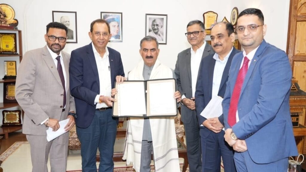 Larsen & Toubro contributes Rs. 3.5 crore towards CM Relief Fund HIMACHAL HEADLINES